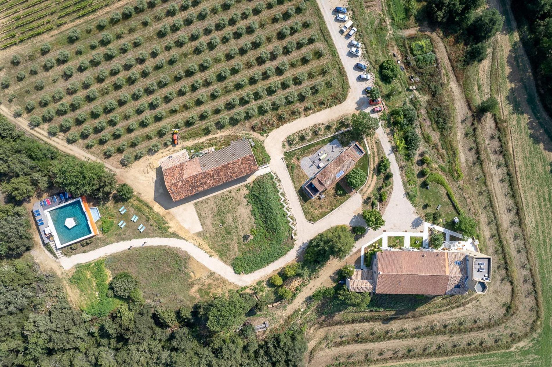 Domaine La Ferme Hi Bride Bed & Breakfast Villelaure Ngoại thất bức ảnh