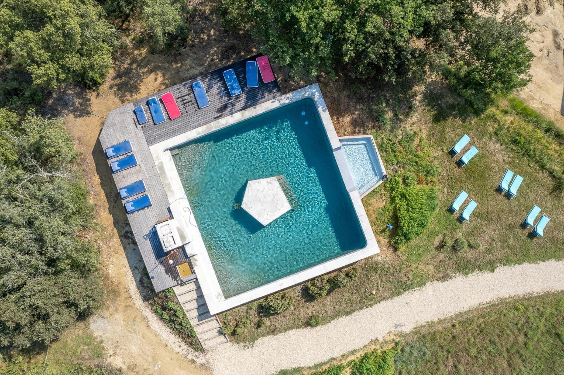 Domaine La Ferme Hi Bride Bed & Breakfast Villelaure Ngoại thất bức ảnh