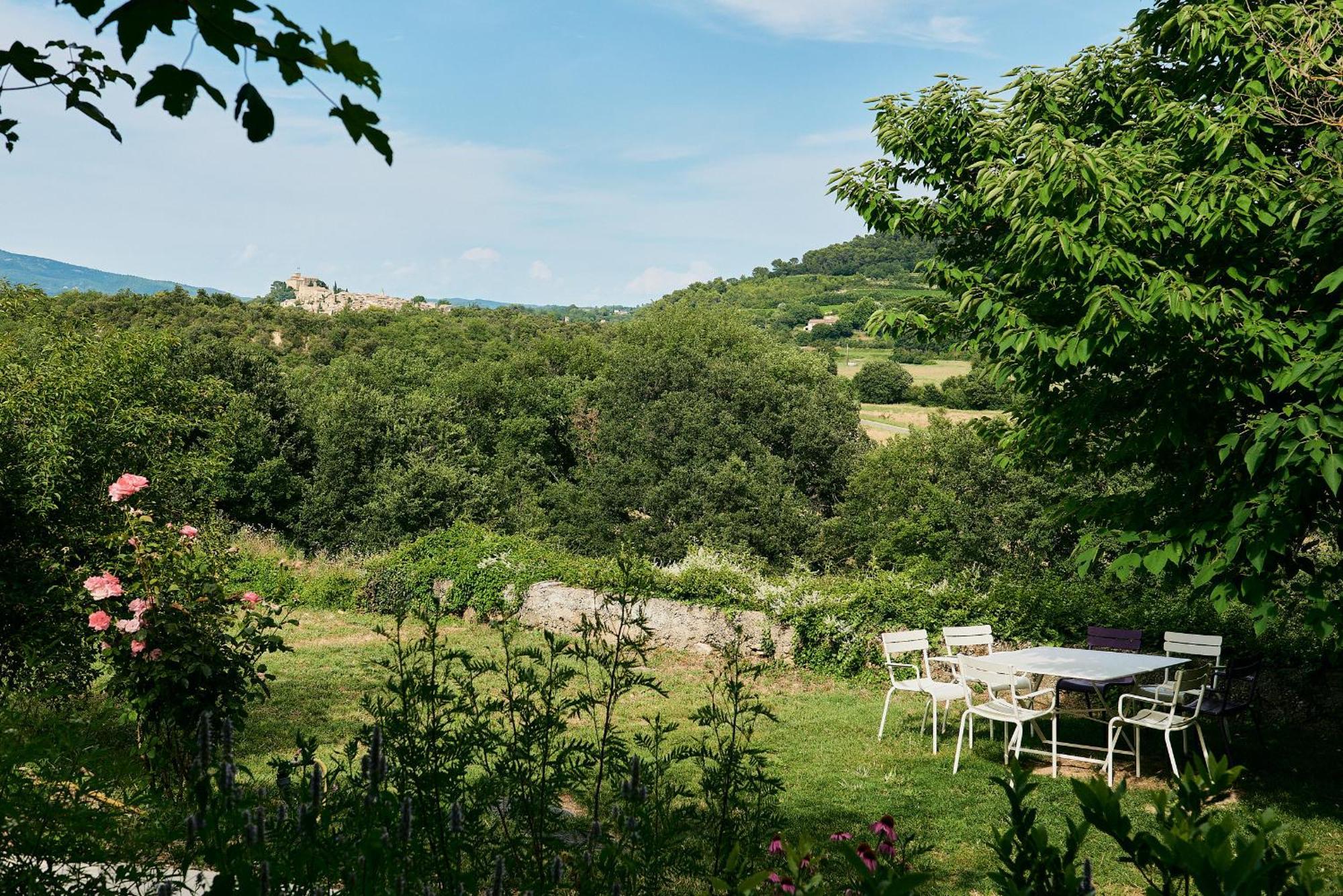 Domaine La Ferme Hi Bride Bed & Breakfast Villelaure Ngoại thất bức ảnh