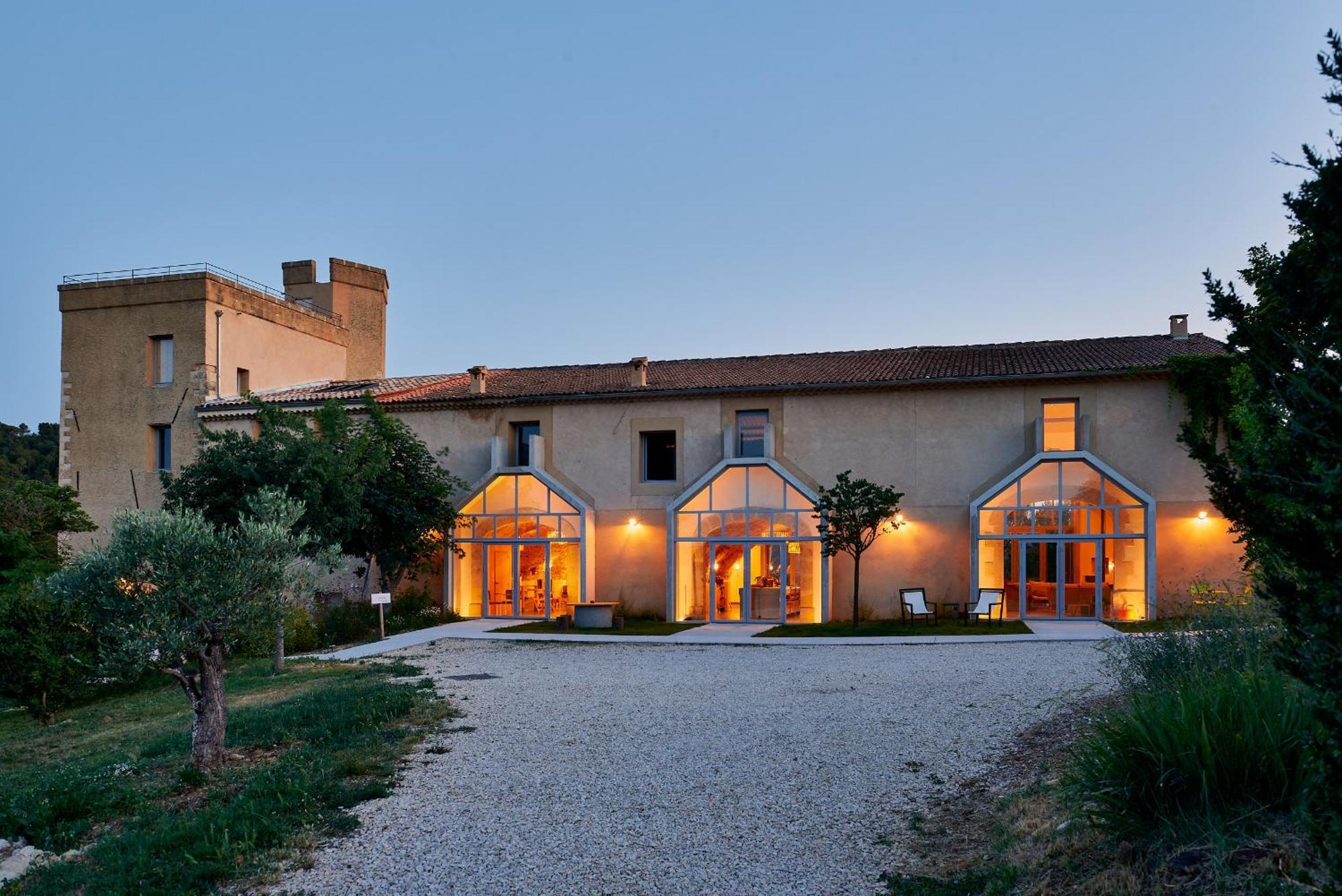 Domaine La Ferme Hi Bride Bed & Breakfast Villelaure Ngoại thất bức ảnh