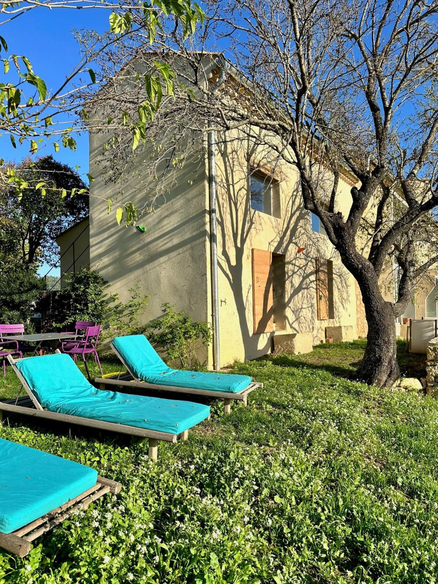 Domaine La Ferme Hi Bride Bed & Breakfast Villelaure Ngoại thất bức ảnh