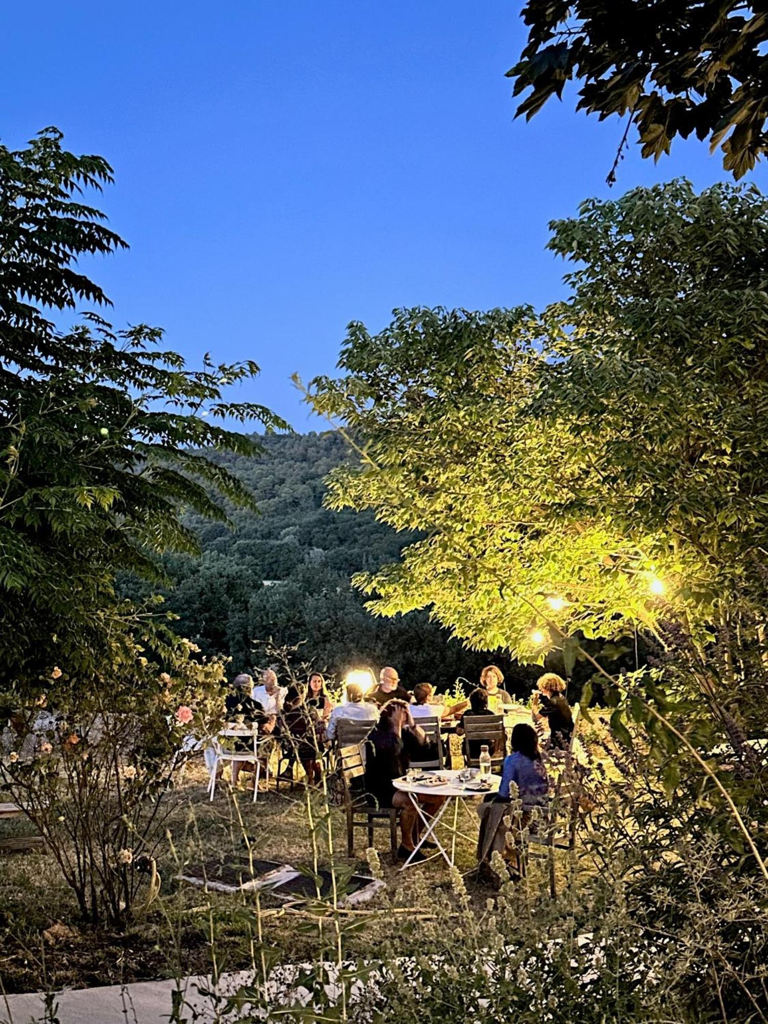 Domaine La Ferme Hi Bride Bed & Breakfast Villelaure Ngoại thất bức ảnh