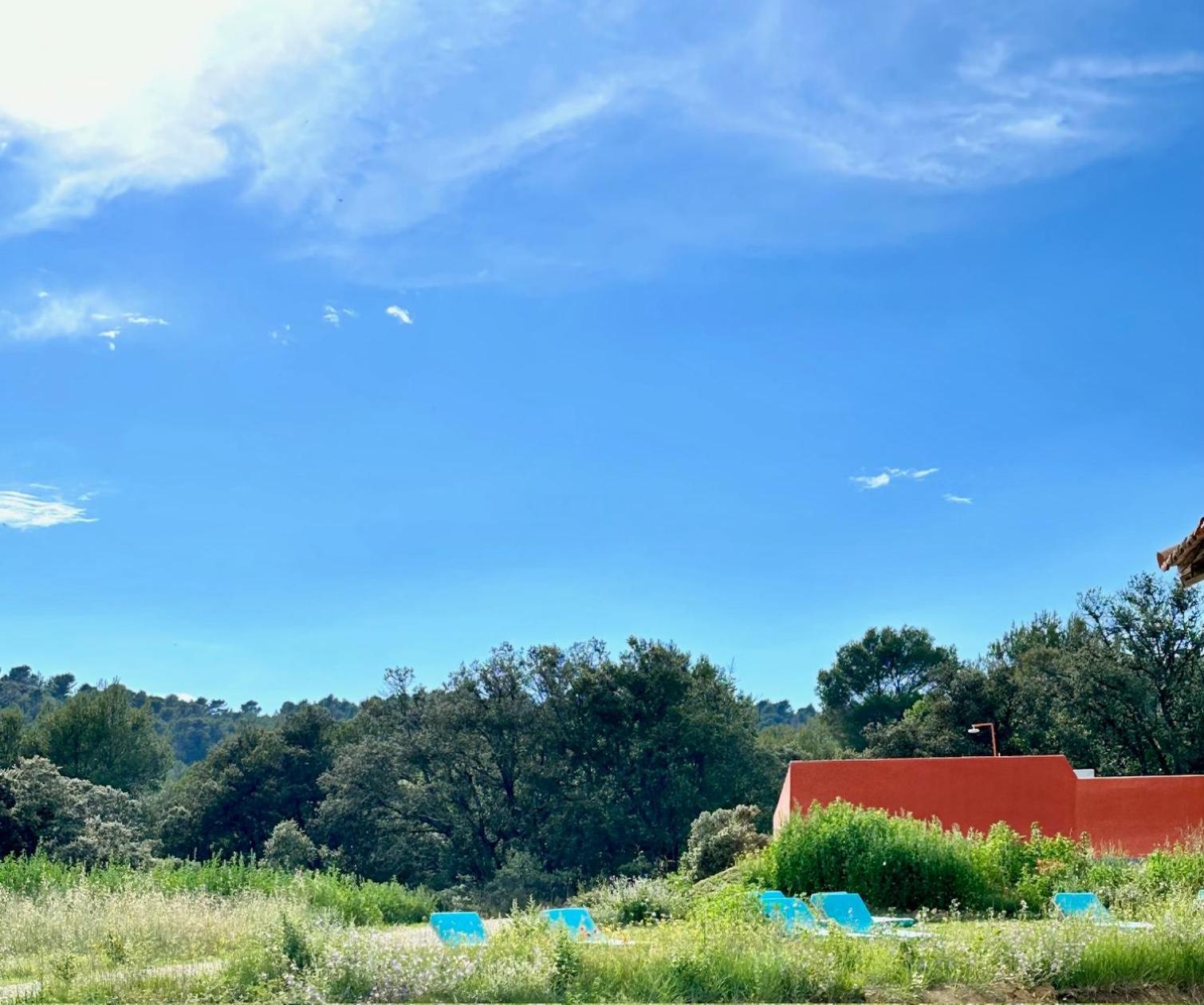 Domaine La Ferme Hi Bride Bed & Breakfast Villelaure Ngoại thất bức ảnh