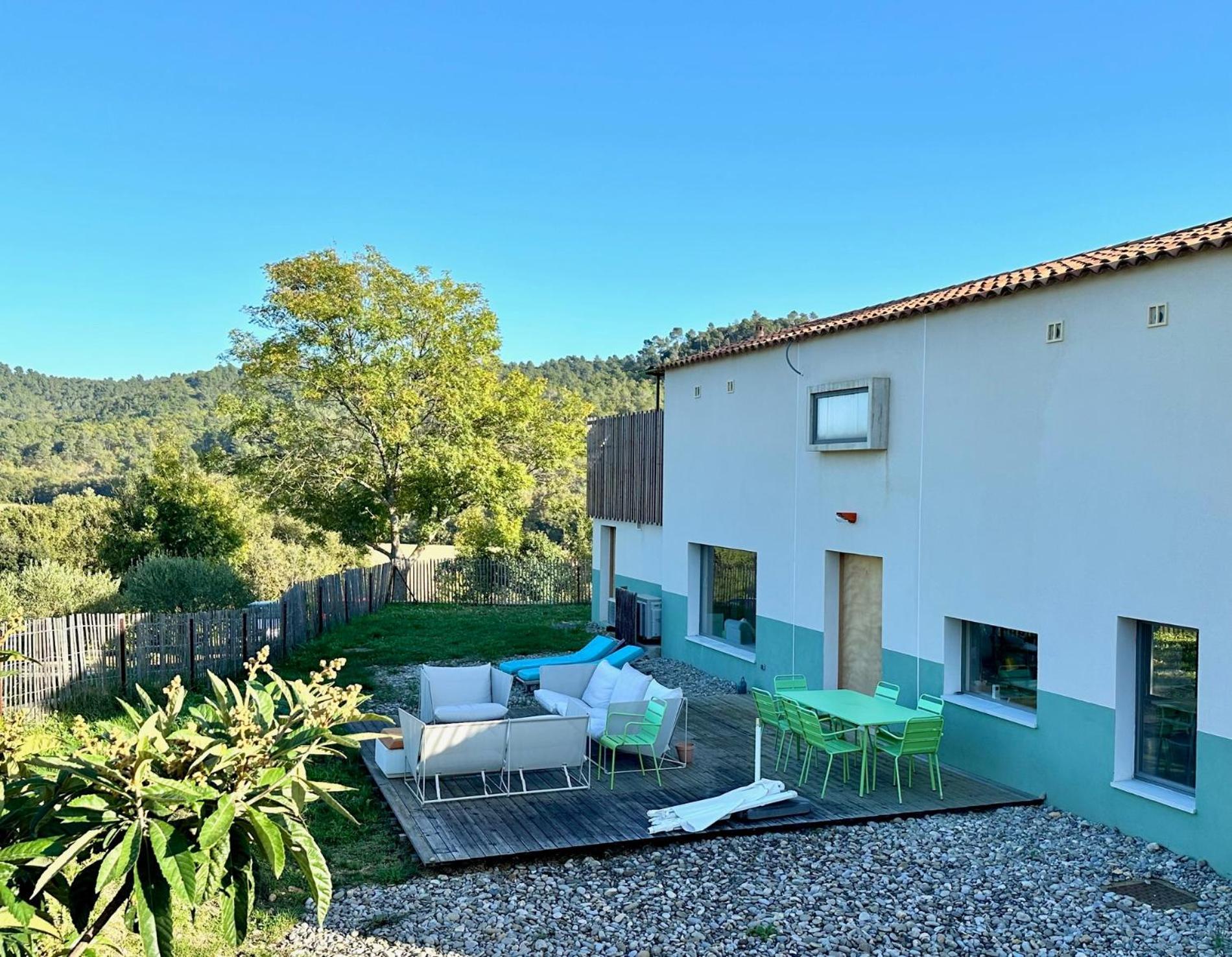 Domaine La Ferme Hi Bride Bed & Breakfast Villelaure Ngoại thất bức ảnh