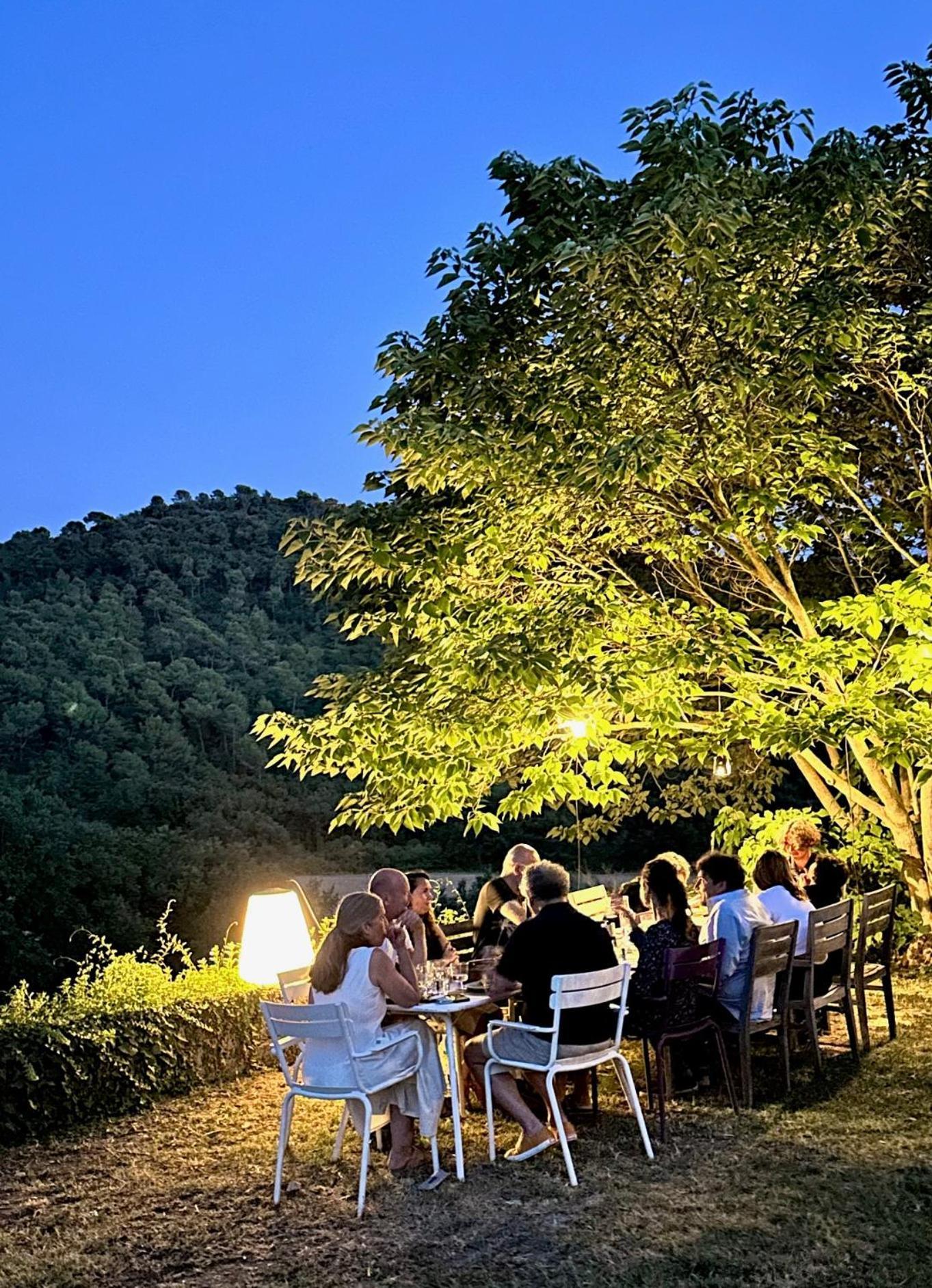 Domaine La Ferme Hi Bride Bed & Breakfast Villelaure Ngoại thất bức ảnh